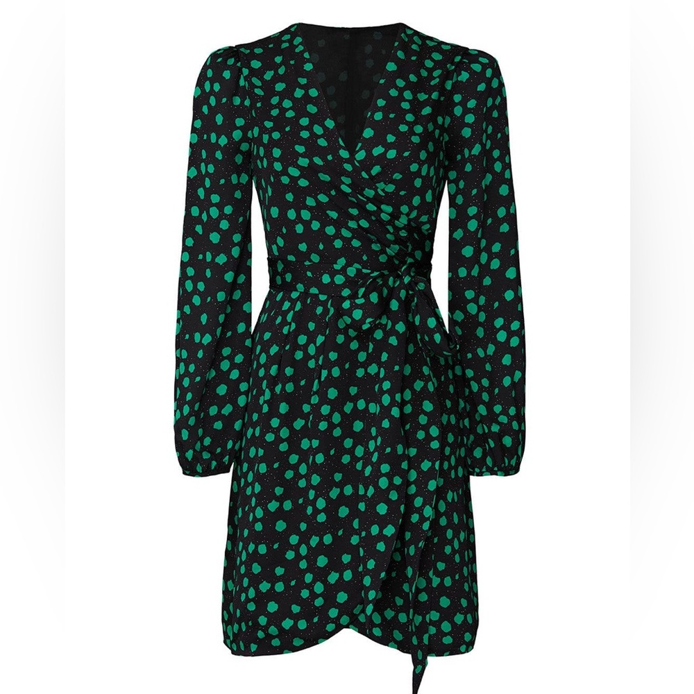 Cynthia Rowley Rocky wrap dress